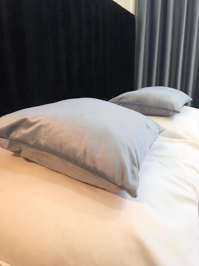 Apartament Jelitkowski Dwor Danzica Esterno foto