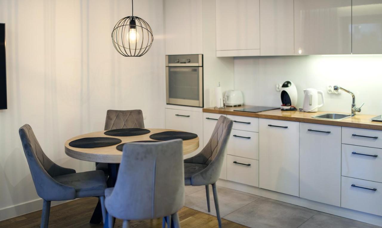Apartament Jelitkowski Dwor Danzica Esterno foto