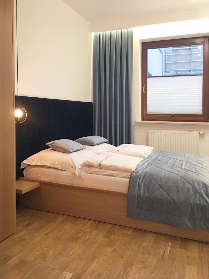 Apartament Jelitkowski Dwor Danzica Esterno foto