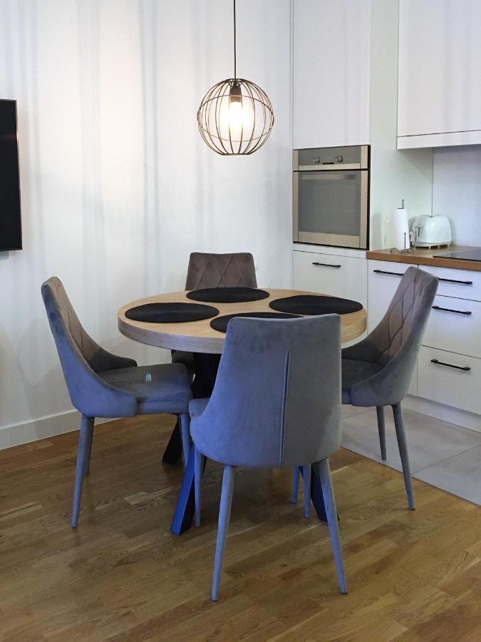 Apartament Jelitkowski Dwor Danzica Esterno foto