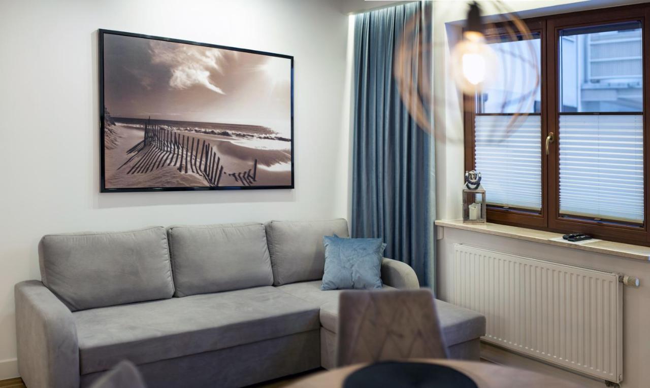 Apartament Jelitkowski Dwor Danzica Esterno foto