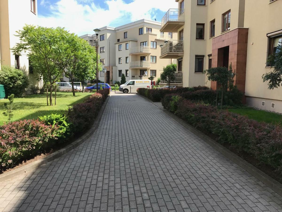 Apartament Jelitkowski Dwor Danzica Esterno foto
