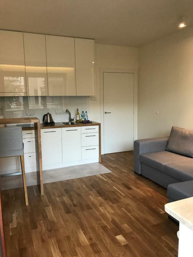 Apartament Jelitkowski Dwor Danzica Esterno foto